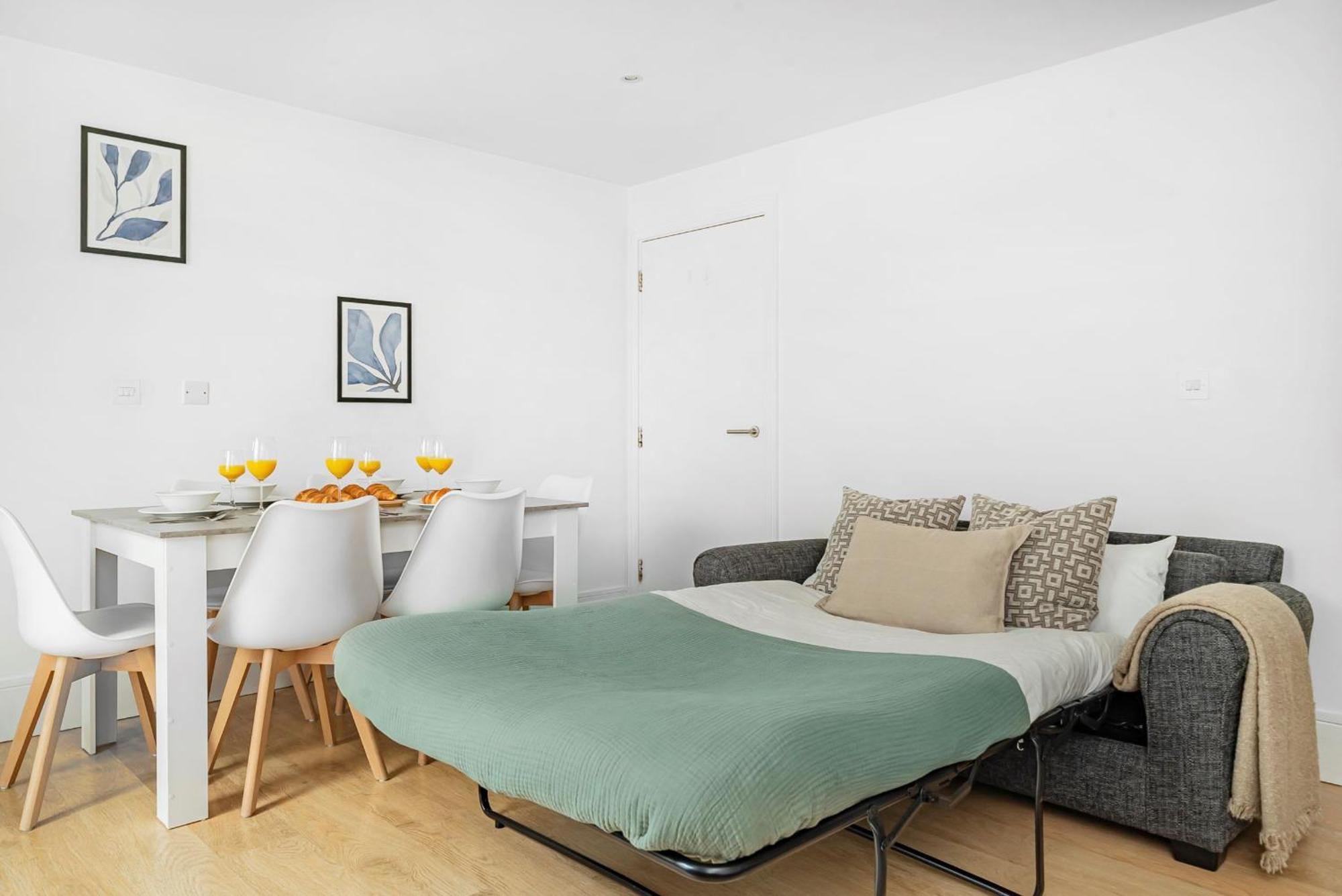 King'S Cross - 2Br With Terrace - Cityapartmentstay London Exterior foto