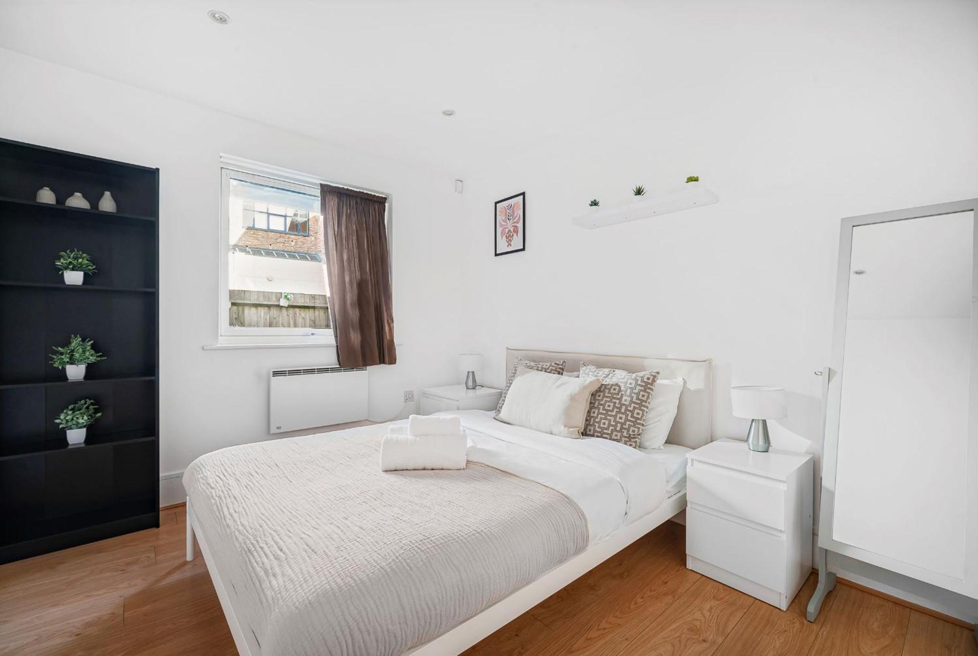 King'S Cross - 2Br With Terrace - Cityapartmentstay London Exterior foto