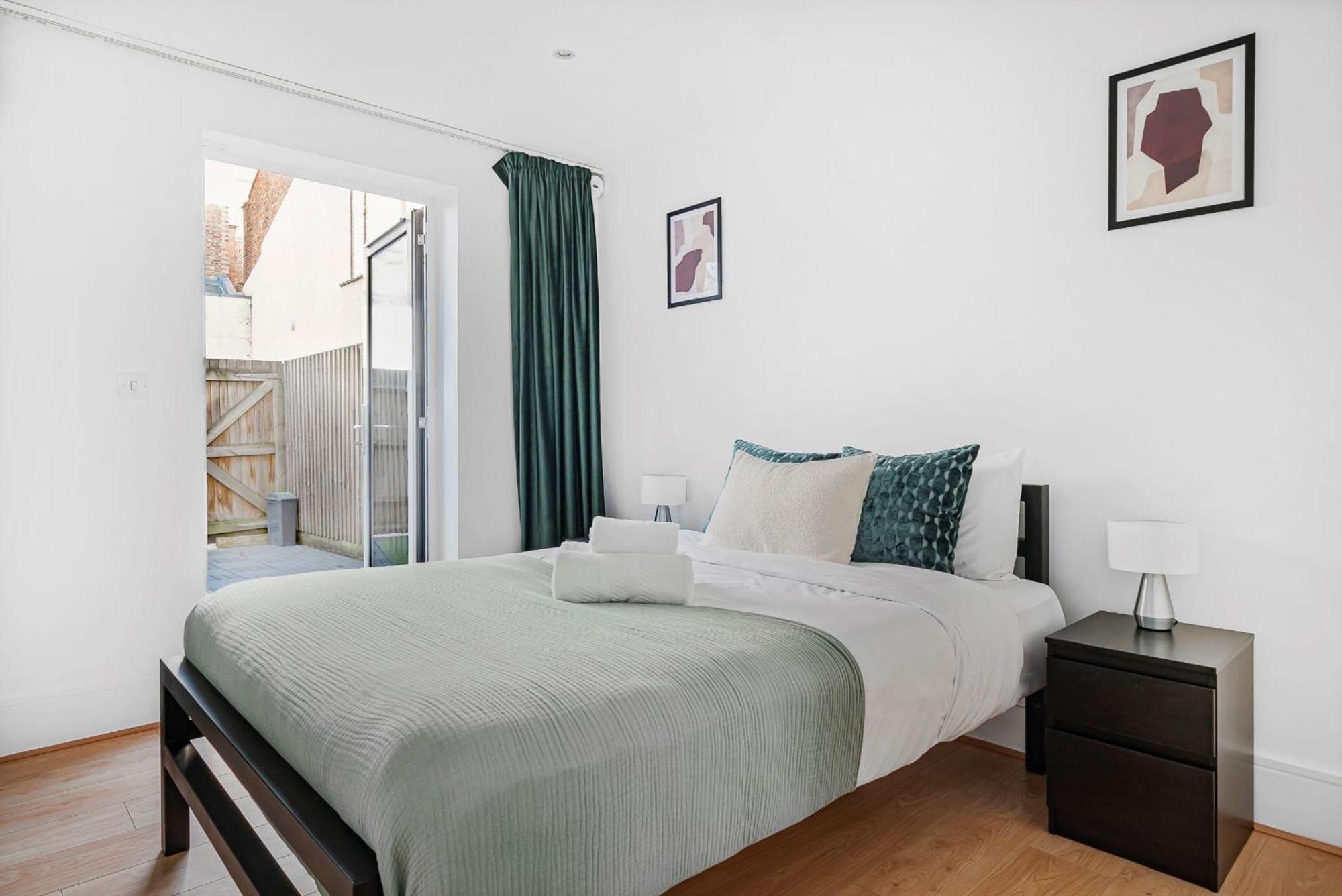 King'S Cross - 2Br With Terrace - Cityapartmentstay London Exterior foto