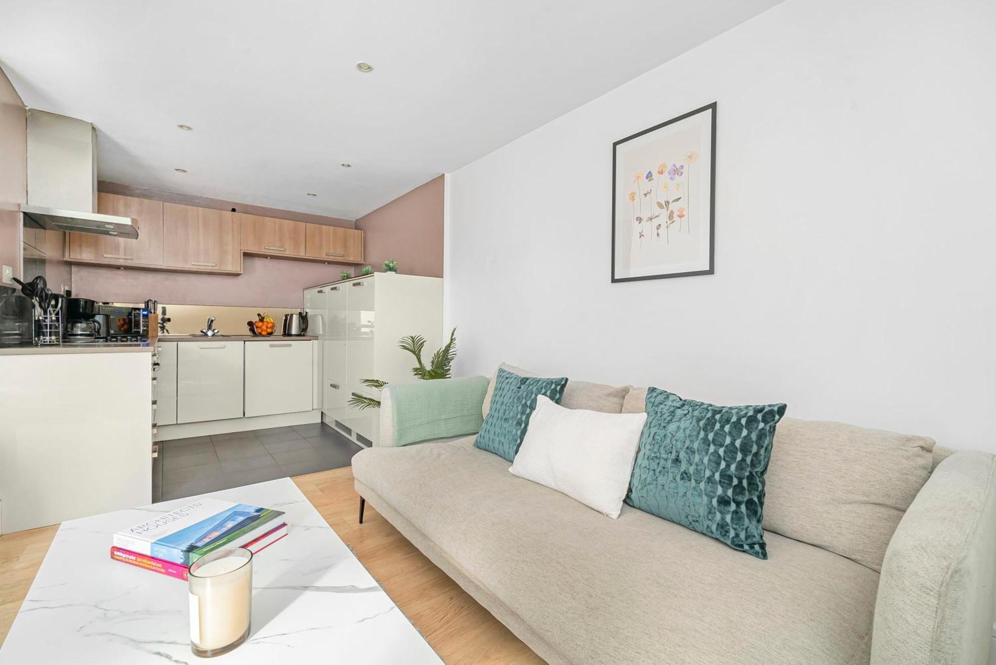 King'S Cross - 2Br With Terrace - Cityapartmentstay London Exterior foto